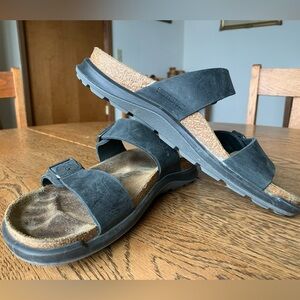 Birkenstock Sierra CT Women’s Size 37 or US 7 Black Oiled Leather Sandal